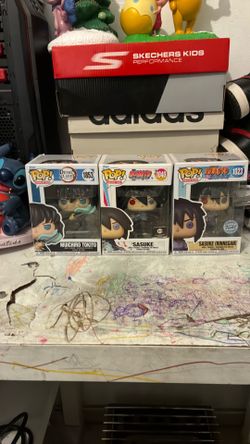 Anime Funko pops