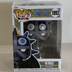 1893 King Funko Plus Pop Animation Anime Manga One Piece MIB