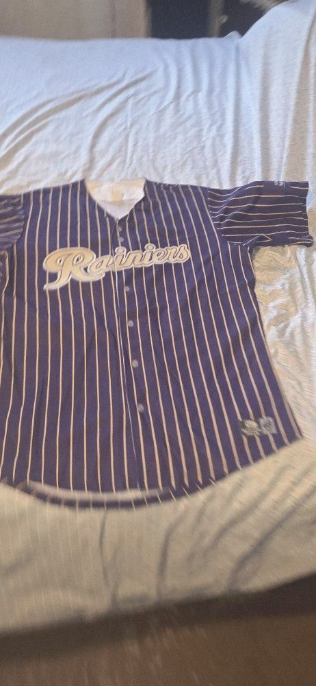 Tacoma Rainiers game worn Jersey's autograph. 8 to Choose From