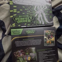 Pokemon - Perfect Order ETB