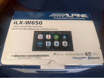 ILX-W650 Radio