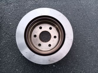 2006 yukon xl rear rotors