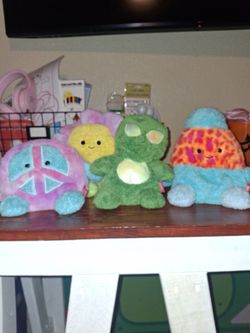 Bum Bumz stuffed animals