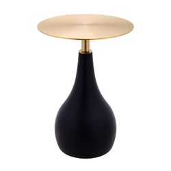 Stainless Steel Top End Table