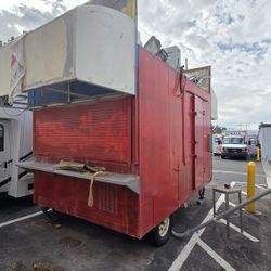 Stationary Food Trailer