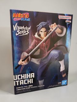 Bandai Naruto Vibration Stars Uchiha Itachi III Figure