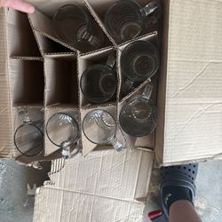 glass cups