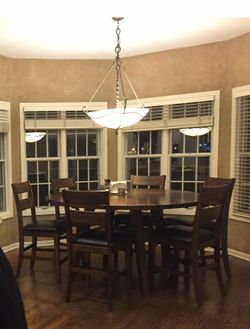 Fancy chandelier for coffee table and dinning table