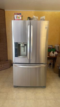 LG refrigerator used