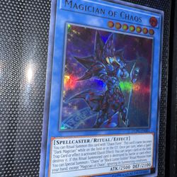 Ultra Rare Magician Of Chaos