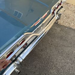 1963 Impala Rear Trunk Trim Molding