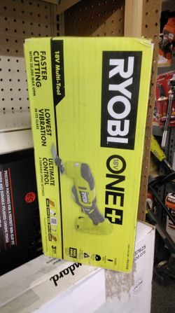 RYOBI ONE + 18V MULTI - TOOL (TOOL ONLY)