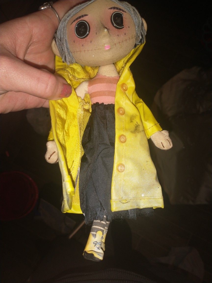 Coraline Doll