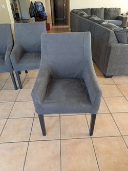 IKEA SAKARIAS upholstered dining armchair