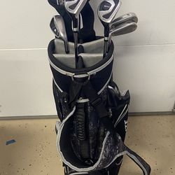 Men’s Top Flite Golf Club Set *NO PUTTER*