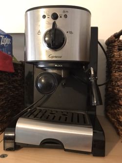 Capresso machine
