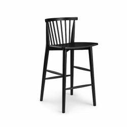 Article Shaker Black Oak Counter Stools – Like New $150 each