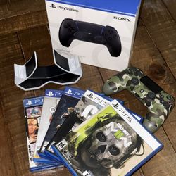 PlayStation games & accessories 
