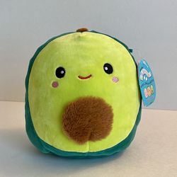 Squishmallows 8” Austin the Avocado Exclusive NWT Kellytoy