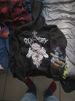 Rick And Morty Customized Jacket