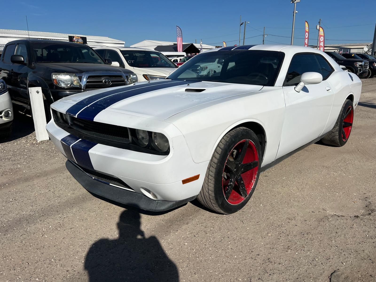 2012 Dodge Challenger