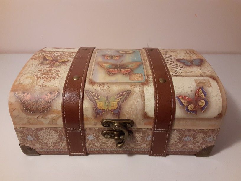 Decorative Jewelry/trinket Box