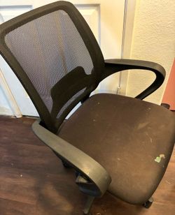 Black chair