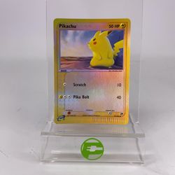 Pokémon TCG Sandstorm Pikachu 72/100 Reverse Holo English