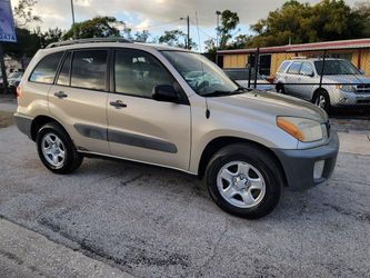 2001 Toyota RAV4
