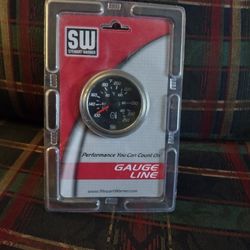 Steward Warner Gauge Line Series 100-250 Fahrenheit Water Temp Gauge...new