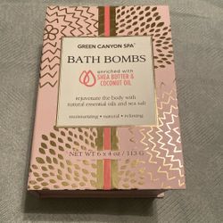 Green Canyon Spa Bath Bombs 