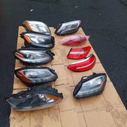 Mercedes Benz Headlights 