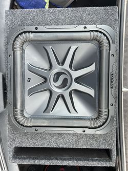 15in Kicker Solobaric