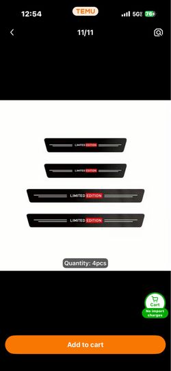 Car door sill protection