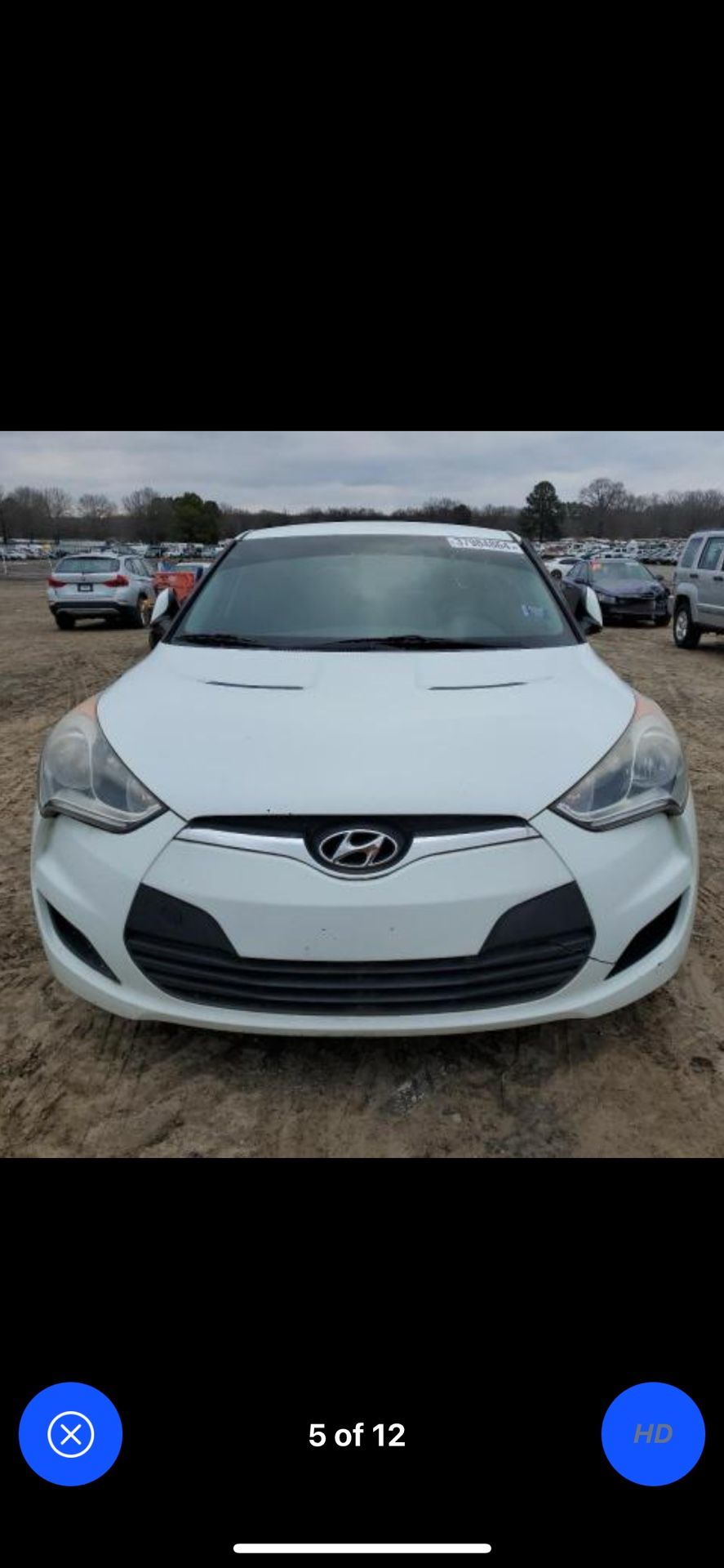 2013   HYUNDAI VELOSTER PARTS