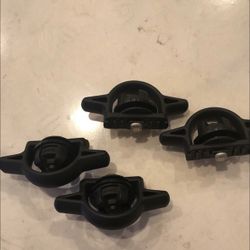 Toyota Tacoma Tundra bed cleats 2005-2015