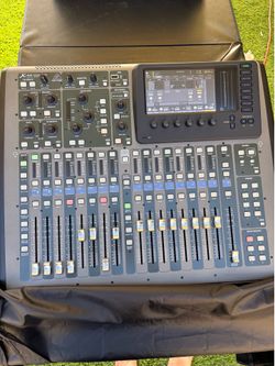 Behringer X32 Compact digital mixer  Behringer S32 32-Input Digital Stagebox