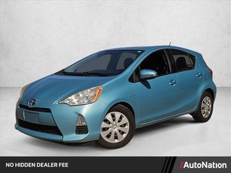 2012 Toyota Prius c