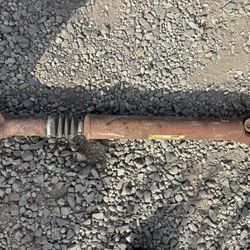 2014 Nissan Titan 4x4 Driveshaft Part