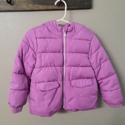 Toddler Girl Puffer Jacket Size 3t