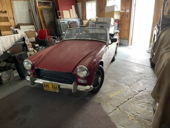 1968 Austin-Healey Sprite