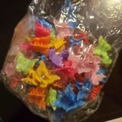 Butterfly Hair Clips For Backstreet Boys Las Vegas Sphere