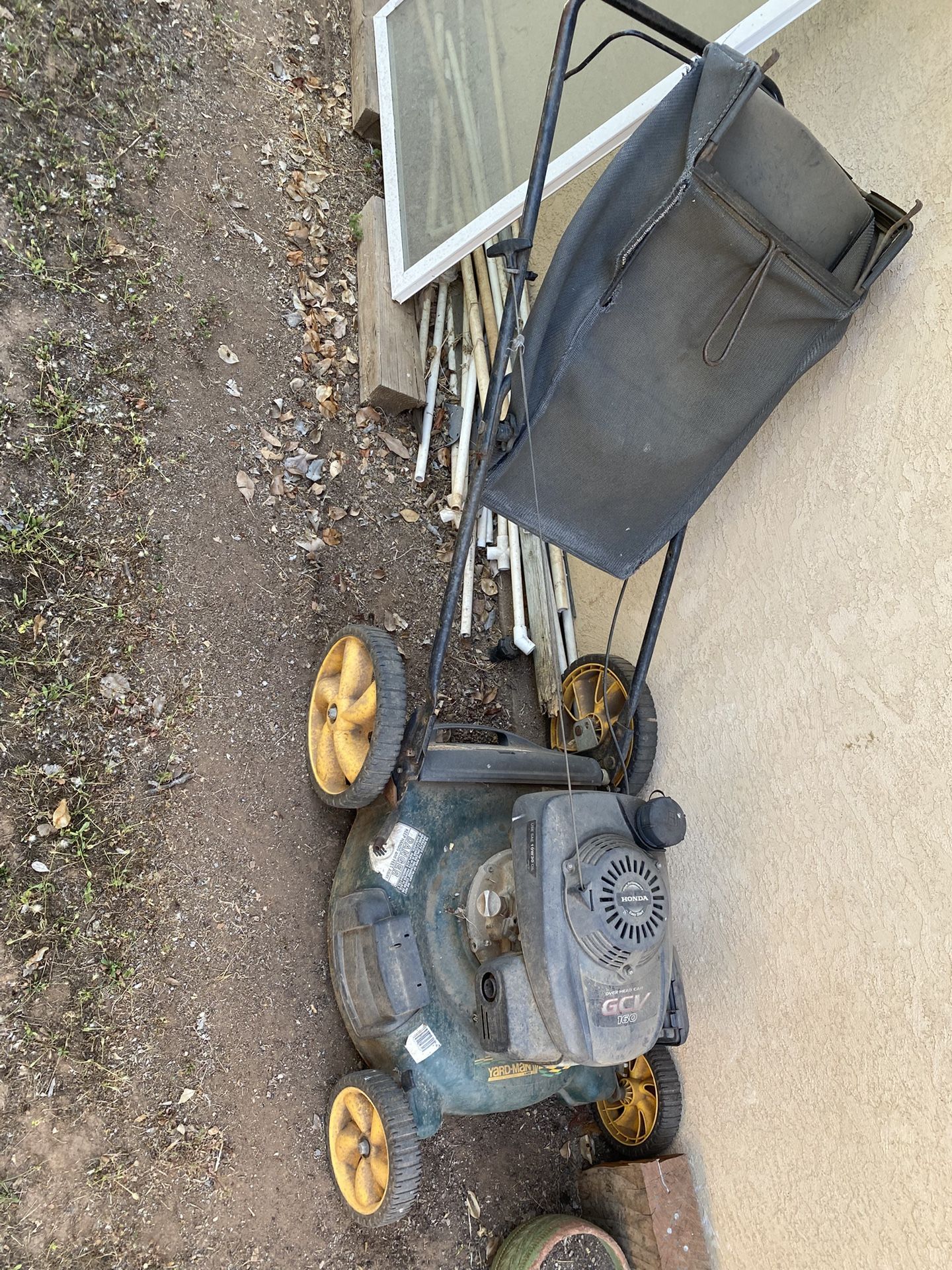 Yard man Mower