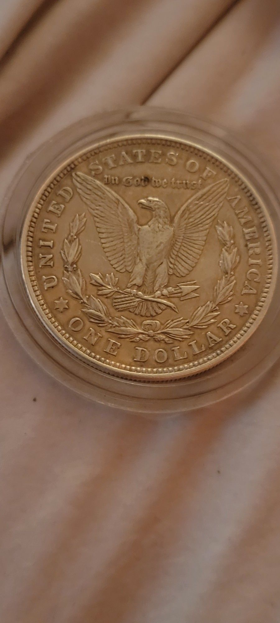 1921 Morgan Silver Dollar