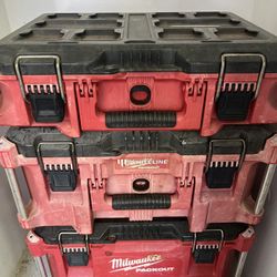 Milwaukee Pack out & Tools