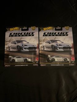 Hot Wheels Circuit Legends Pandem Subaru BRZ