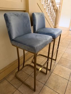 Set of 2 Bar Stools