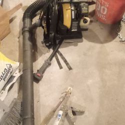 Backpack Blower, Mowers And More