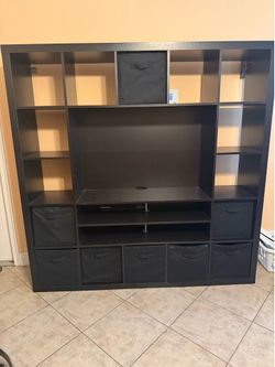 IKEA Expedit + TV Console/Bookcase