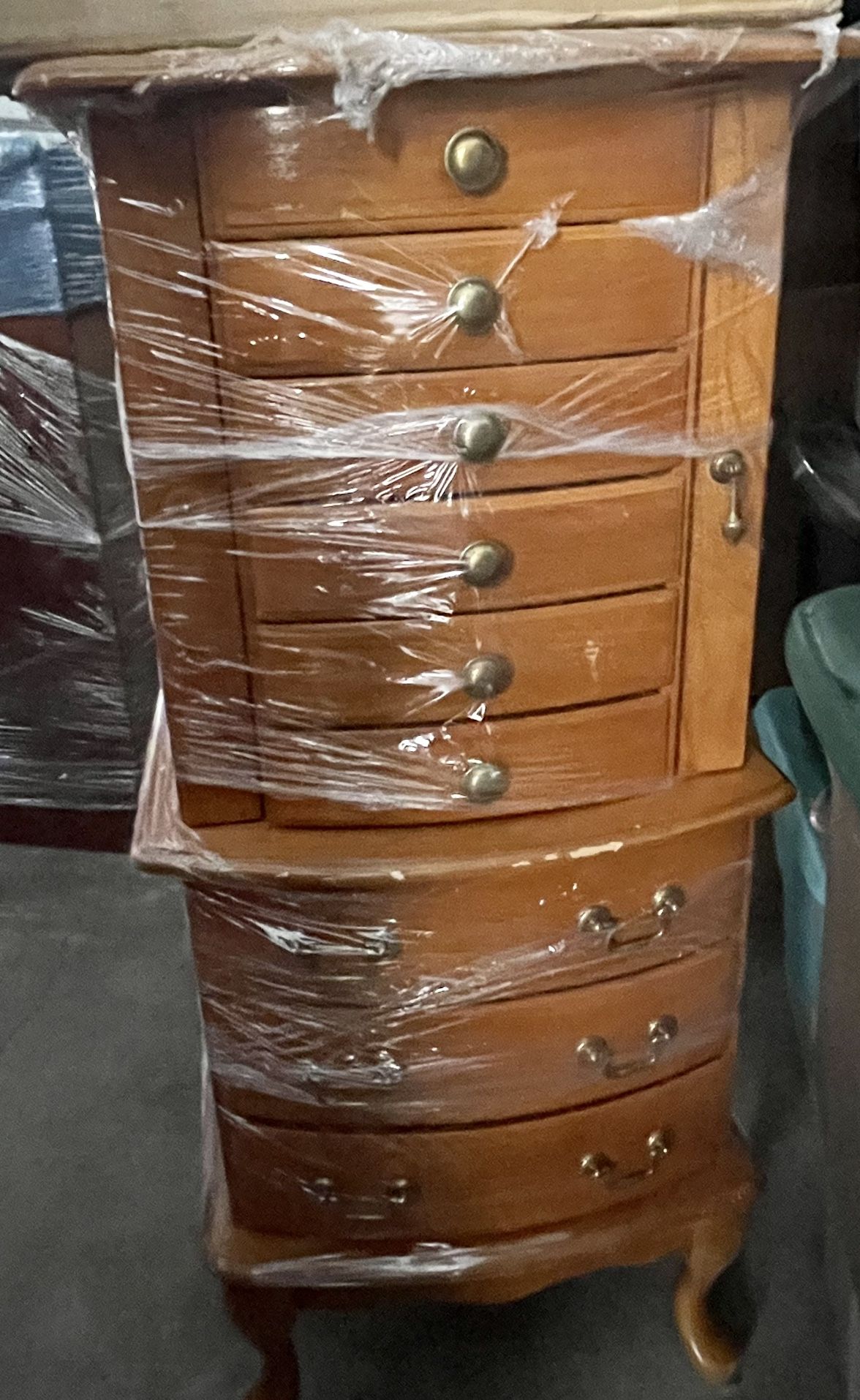 Vintage Jewelry Box &